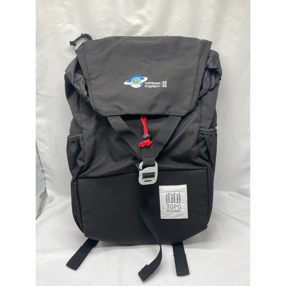 Topo Designs Other - Coinbase TOPO DESIGNS Y Pack Black Backpack Laptop Bag Commuter‎